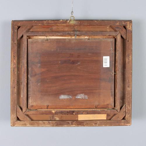 Charles Clair, The Sheepfold, 19th-20th Century, Oil Painting, Framed For Sale - Image 10 of 12