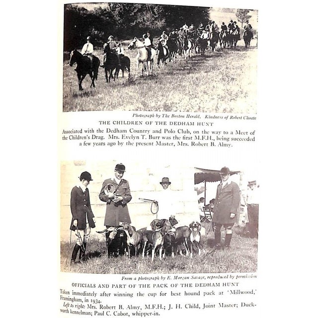 Paper "Sport in Norfolk County" 1938 Forbes, Allan For Sale - Image 7 of 12
