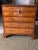 Antique English Georgian Secretary Chest Mahogany Circa 1800 For Sale - Image 9 of 13