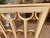 Cream Vintage Baker Furniture Neoclassical Gilt King Headboard For Sale - Image 8 of 9