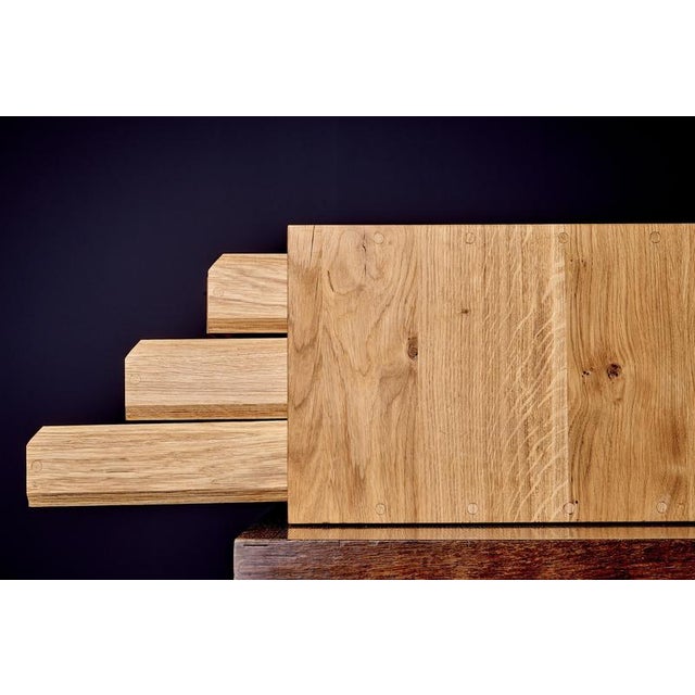 R16 Internal Drawer Module attributed to Pierre Chapo, France, 2018 For Sale - Image 10 of 11