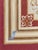 French Provincial French Style Ivory & Red Needlepoint Area Rug 8' X 10' For Sale - Image 3 of 9