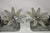 Metal Late 20th Century Maitland Smith Bronze Monkey Elephant Palm Tree Sculpture Candle Holder - A Pair For Sale - Image 7 of 12