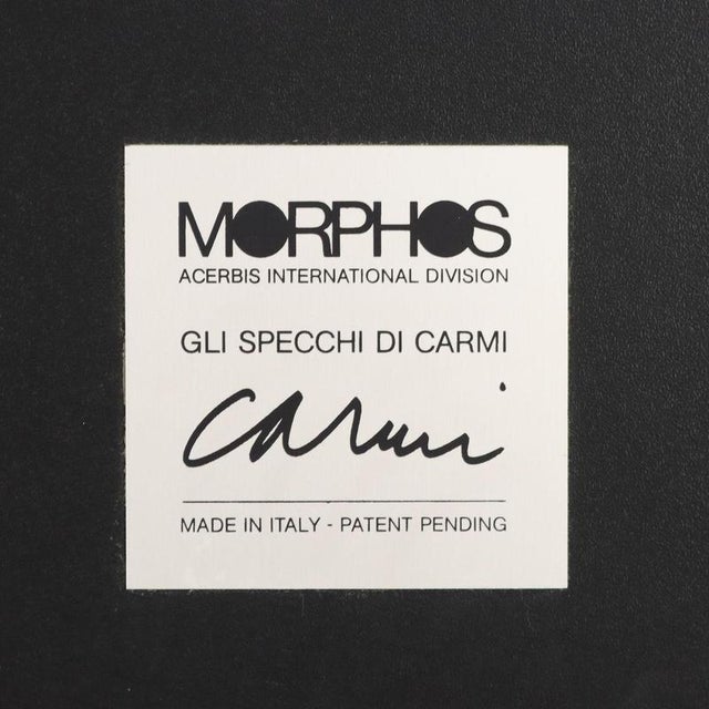 Decorative Mirror by Eugenio Carmi For Sale - Image 12 of 13