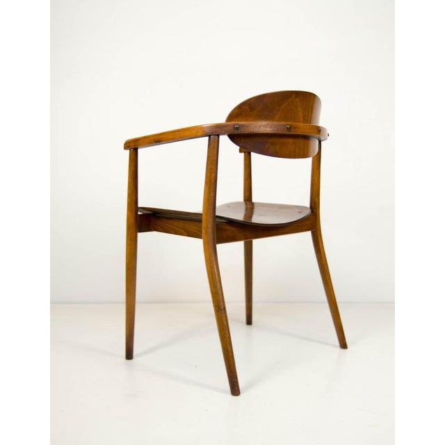 1960s Dining Chair by Antonin Suman for TON, Czechoslovakia, 1966 For Sale - Image 5 of 18