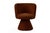 Coraje Dining Chair in Brown Velvet from Moanne For Sale - Image 6 of 6