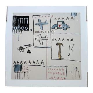 Jean Michel Basquiat (1960-1988), Untitled (Vehicles), 1981,Copyright Estate of Jean Michel Basquiat, Licensed by Artestar New York, Printed in the Uk For Sale