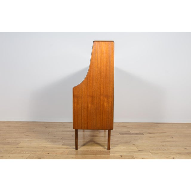 Mid-Century Modern Teak High Sideboard by John Herbert for A. Younger Ltd, 1960s For Sale - Image 6 of 18