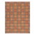 Rug & Kilim’s Scandinavian Style Kilim in Orange, Gray & Brown Geometric Pattern - 3x16 For Sale
