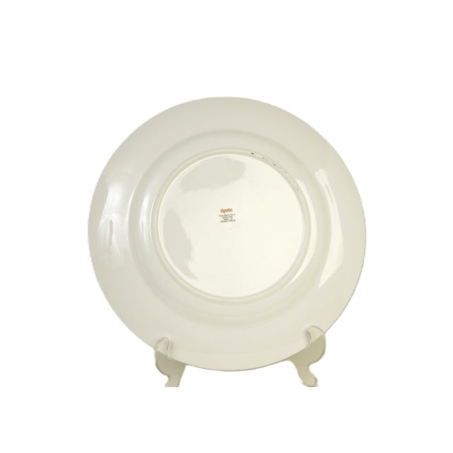 Late 20th Century Ten Spode Golden Trellis Gilded Dinner Plates - Set of 10 For Sale - Image 5 of 6