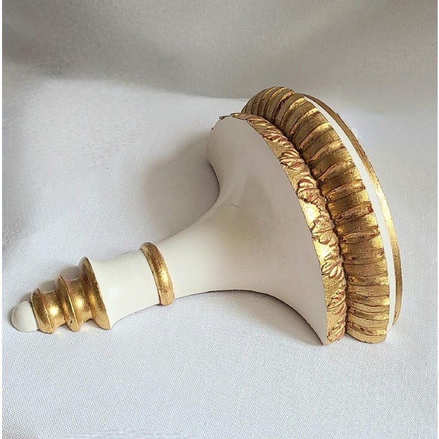 Pair of Shantalle Studio Wall Brackets For Sale - Image 4 of 8