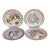 1985 Alphonse Mucha Art Nouveau Ladies of the Seasons Decorative Wall Plates - Set of 4 For Sale