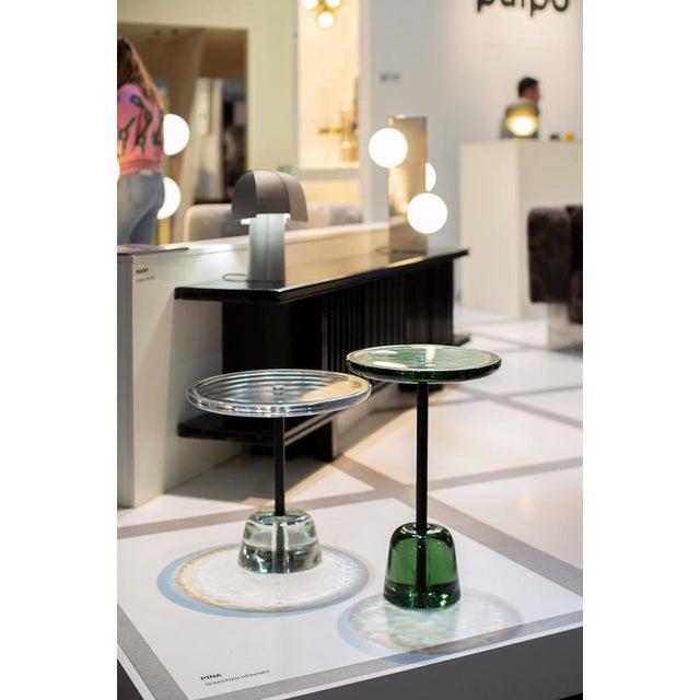 Pina Low 8300GRBRT in Green and Transparent by Sebastian Herkner for Pulpo For Sale - Image 11 of 15