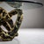 Late 20th Century Coffee Table with Bronze Base, Late 20th Century For Sale - Image 5 of 10