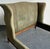 Vintage Ralph Lauren Nubuck Suede Wing Back Bed For Sale - Image 9 of 12