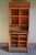 : 20th-century German oak filing cabinet, roller shutter cabinet, notary cabinet. The cabinet was made by: F. Soennecken...