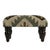 2020s Berino 20 in. W x 11" H Rectangular Upholstered Stool, Mountain Lodge For Sale - Image 5 of 7