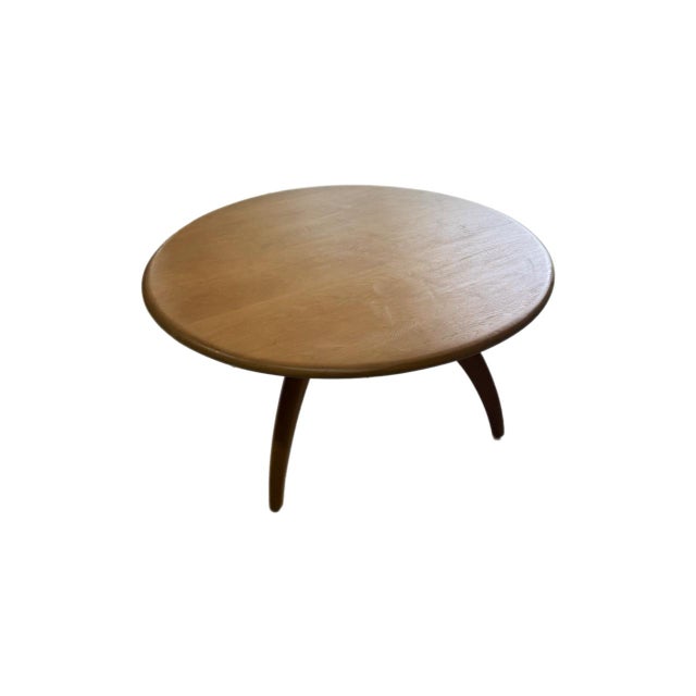Encore Revolving Top Coffee Table by Heywood Wakefield For Sale In Charleston - Image 6 of 13