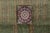 Army Green Rug & Kilim's Scandinavian Style Plush Rug in Mohair With Muted Geometric Designs For Sale - Image 8 of 11