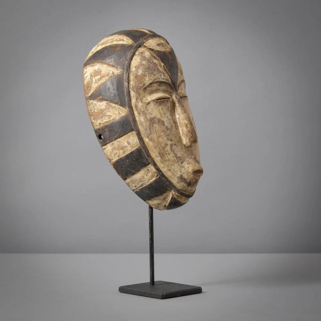 Early 20th Century Fang Mask Ngil Society Gabon For Sale - Image 10 of 11