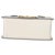 1950s Mystic White Calfskin Small Horsebit 1955 Foldover Top Handle Bag For Sale - Image 5 of 8