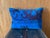 Vintage Turkish Wool Dragon Pillow For Sale - Image 10 of 17