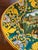 1950s Large Oval Italian Giacomini Ceramic Platter Wall Art For Sale - Image 4 of 8