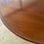 English Carved Mahogany Chippendale Style Candle Stand, C. 1900, the Dished Circular Top on a Rope For Sale - Image 4 of 8