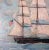 Large Marine Painting of the Frigate Essex by Will B. Robedee For Sale In Philadelphia - Image 6 of 10
