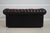 Chesterfield Tufted Leather English Loveseat For Sale - Image 17 of 18