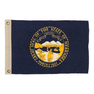 Petite Vintage Flag of Nebraska For Sale
