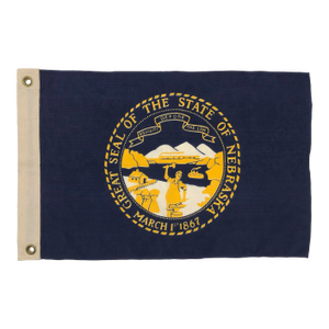 Petite Vintage Flag of Nebraska
