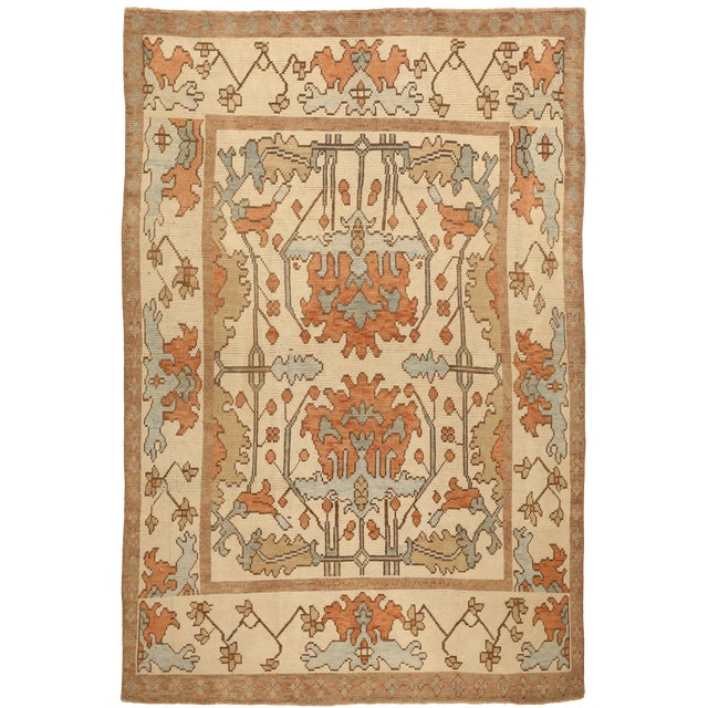 Modern Turkish Donegal Rug 8′ × 11′1″ Chairish
