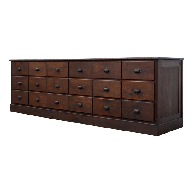 20th Century Oak Chest of Drawers, France, 1900 For Sale