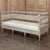 Late 18th Century 18th Century Swedish Gustavian Neoclassical Scraped Painted Bench For Sale - Image 5 of 18