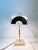 Hollywood Regency Table Lamp in Acrylic and Gold-Plated Metal, 1970s For Sale - Image 4 of 16