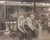 Benjamin Lassen (American, 1904-1968), Railroad Workers, Charcoal on Paper, signed upper right, wood frame. Image: 15.5" H...