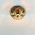 1970s 1970s Space Age Glass Wave/Futura Flush Mount by Koch & Lowy for Peill & Putzler, Germany For Sale - Image 5 of 10