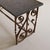 French Cast Iron + Soapstone Console Table, 1940s For Sale In Chicago - Image 6 of 11