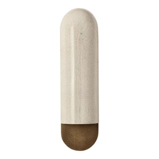 Emmanuelle Simon Raku-Yaki Sconce For Sale