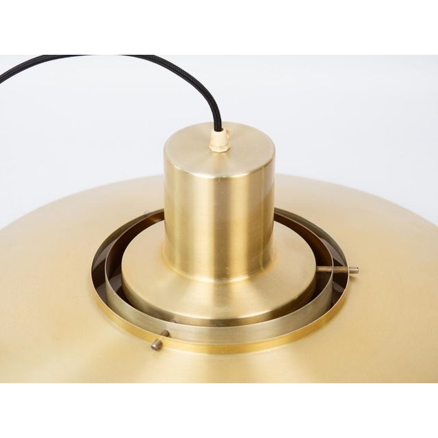 Vintage Danish P376 Pendant Lamp by Fabricius Kastholm for Nordisk Solar, 1964 For Sale - Image 6 of 15