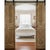 1920s Vintage Carved Floral French Doors – Rustic Modern Door Panels 80x32 For Sale - Image 5 of 5
