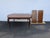 Brown French Set of Dining Table Two Leaves and Six High Back Chairs 6664 For Sale - Image 8 of 18