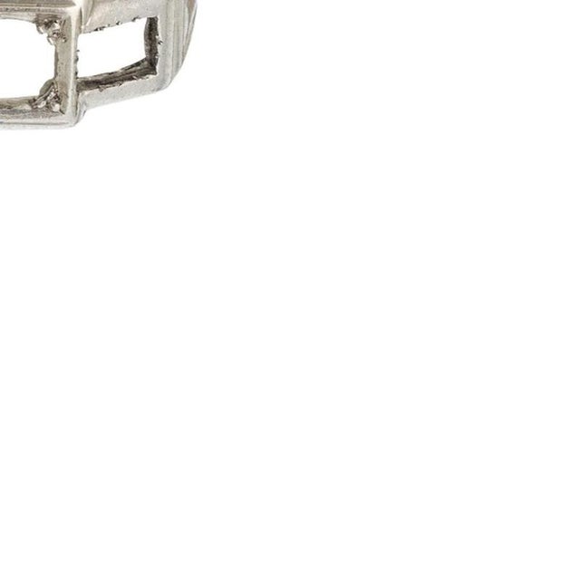 20th Century Platinum Ring For Sale - Image 5 of 6