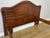 Vintage French Louis XVI King Size Bed Frame with Carved Headboard For Sale - Image 6 of 18