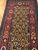 Black 19th Century Yellow and Red Caucasian Talish Rug with Flower Pattern, 1890s For Sale - Image 8 of 17