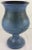 This elegant blue vase by Jean de Lespinasse features stylized friezes adorning its body. Signed "jdl," the piece...