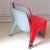 Set of Red Fiberglass Side Chairs, 1960s For Sale - Image 6 of 8