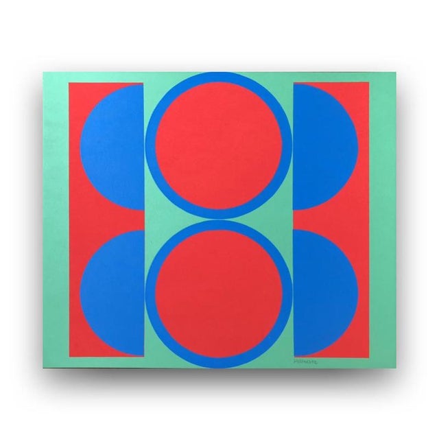 Gido Wiederkehr, Untitled, 1977, Cardboard For Sale - Image 4 of 4