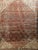 Antique Persian Mahal Sultanabad Rug, Hand-Knotted Wool, Geometric Pattern, 10x13, Brick Red & Ivory For Sale - Image 10 of 16
